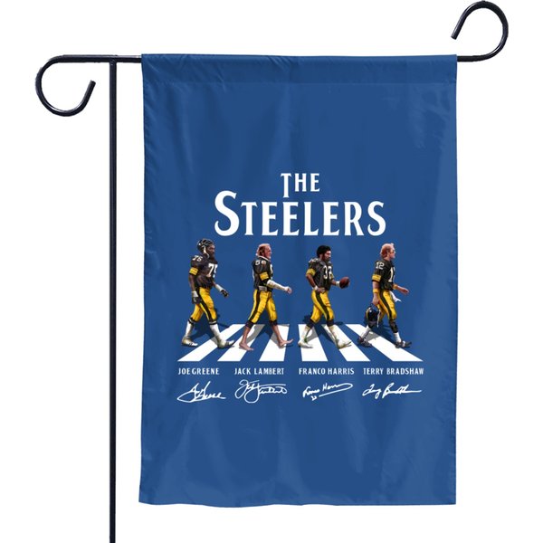 The-Steeler Garden Flags-image