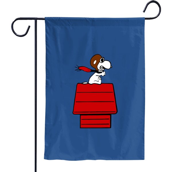 Snoopy Flying Garden Flags-image