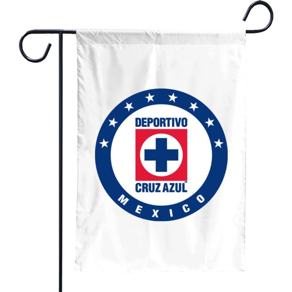Cruz Hinhtron Azul Garden Flags-image