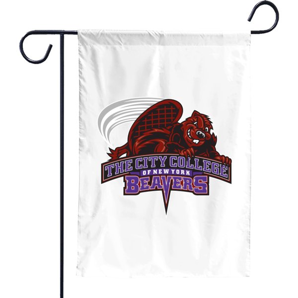 City College Of New York Beavers Garden Flags-image
