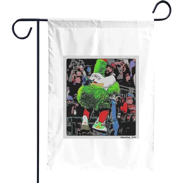 Jason Kelce Phanatic Garden Flags Word Series Garden Flags-image