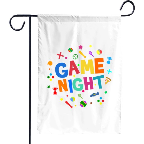 Game Night Garden Flags-image