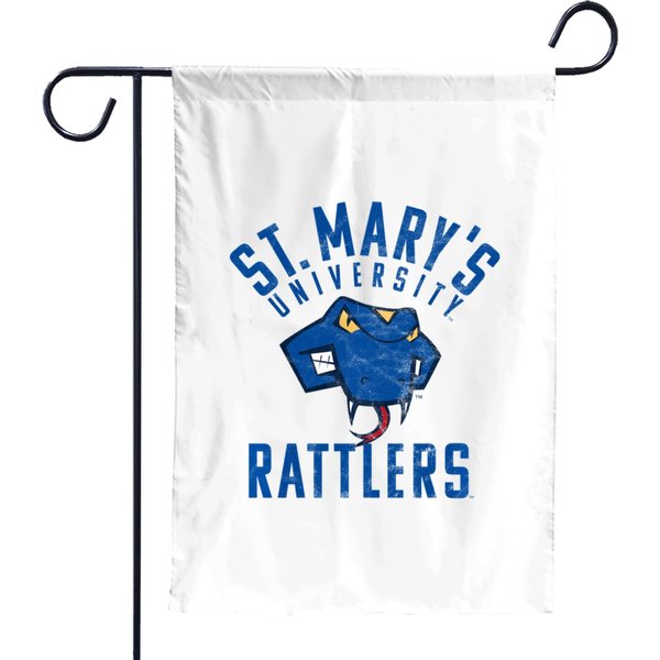 St Mary's University Stmu Rattlers Large Pullover Garden Flags-image
