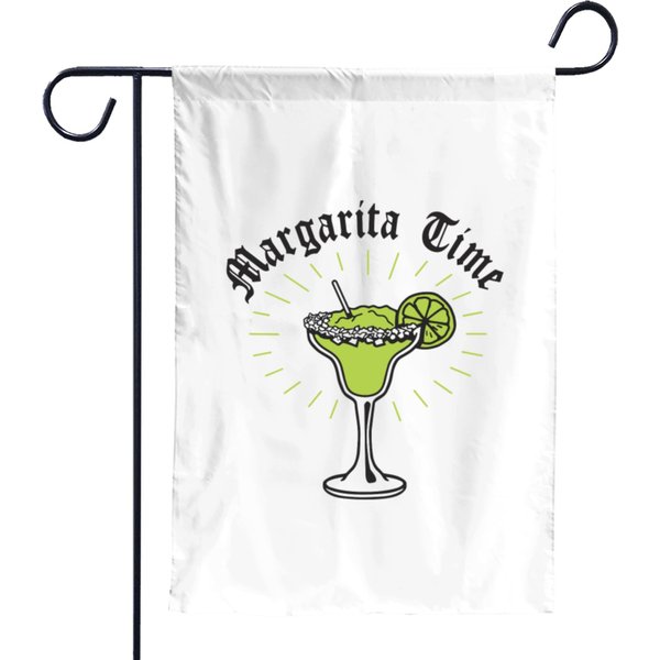 Margarita Time Garden Flags-image