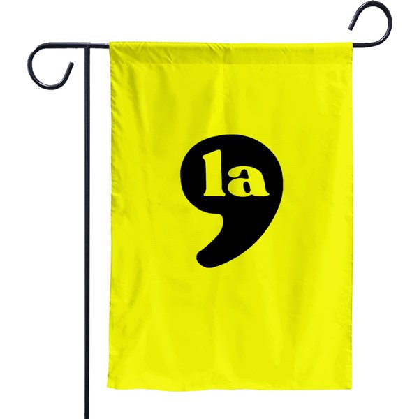 Kamala Harris Garden Flags, Comma La, Kamla-La Garden Flags, Biden Harris 2024-image