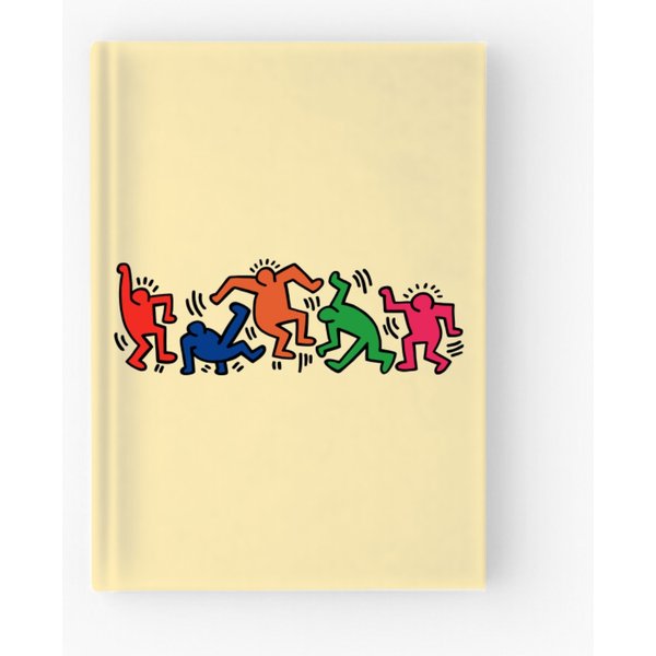 Keith Haring The People Hardcover Journal-image