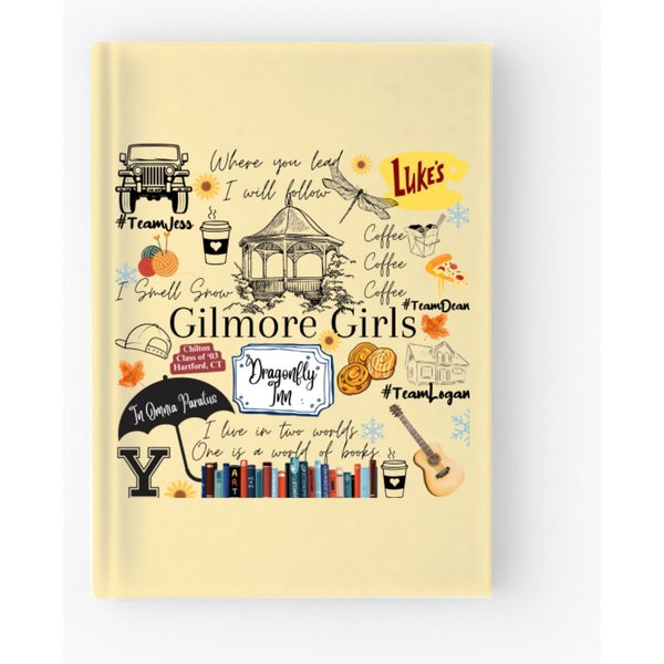 Gilmore Girl Hardcover Journal, Stars Hollow Hardcover Journal-image