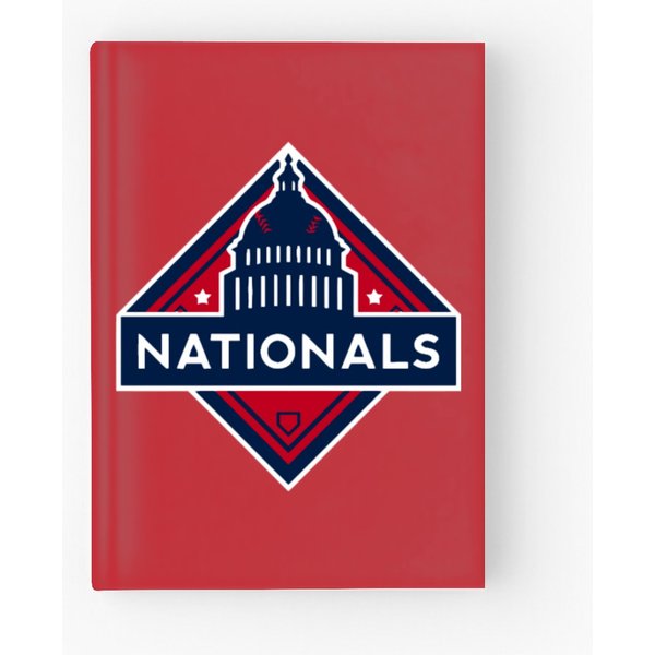 Nationals-Washington Hardcover Journal-image