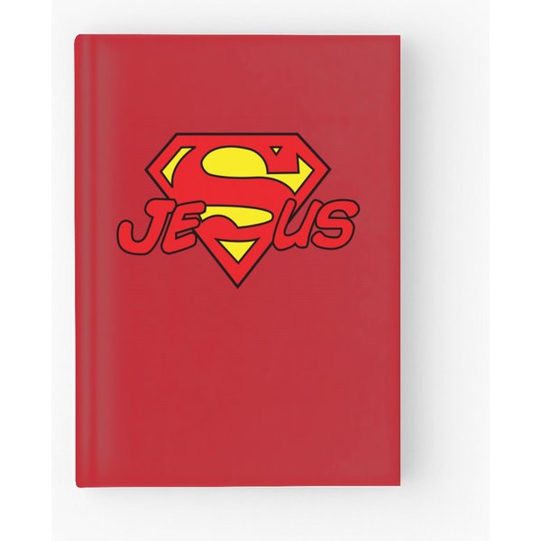 Superman Jesus Hardcover Journal-image