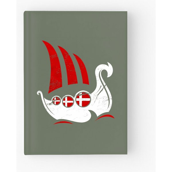 Denmark Hardcover Journal-image