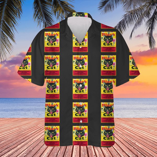 Black Cat Firecrackers Hawaiians-image