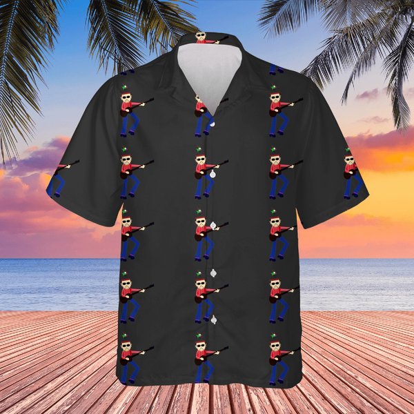 Les Claypool Zea Mask Hawaiians-image