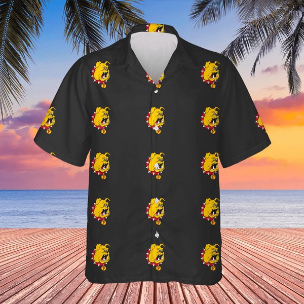 Ferris State-Bulldogs-Logo Hawaiians-image