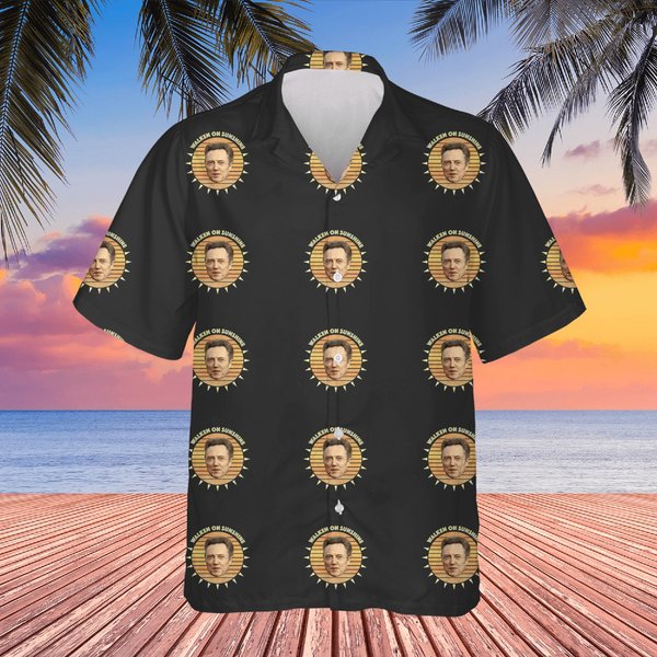 People Call Me Christopher Walken On Sunshine Hawaiians-image