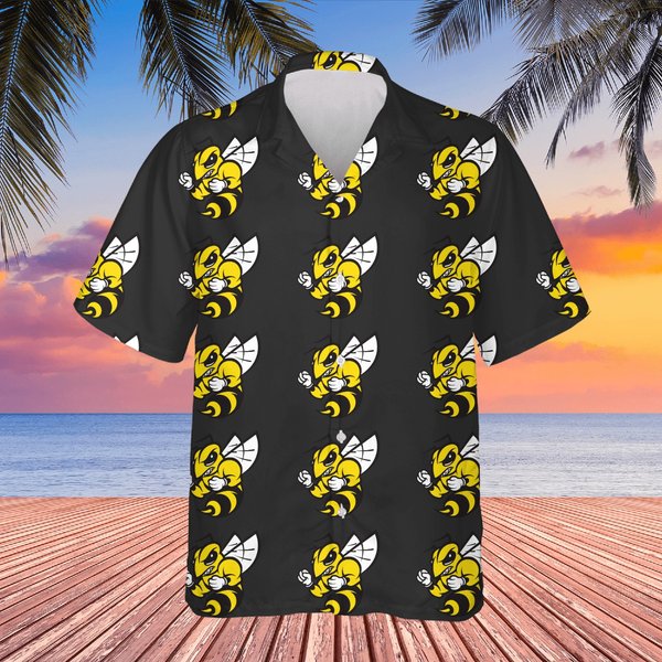 Randolph Macon College Yellow Jackets Hawaiians-image