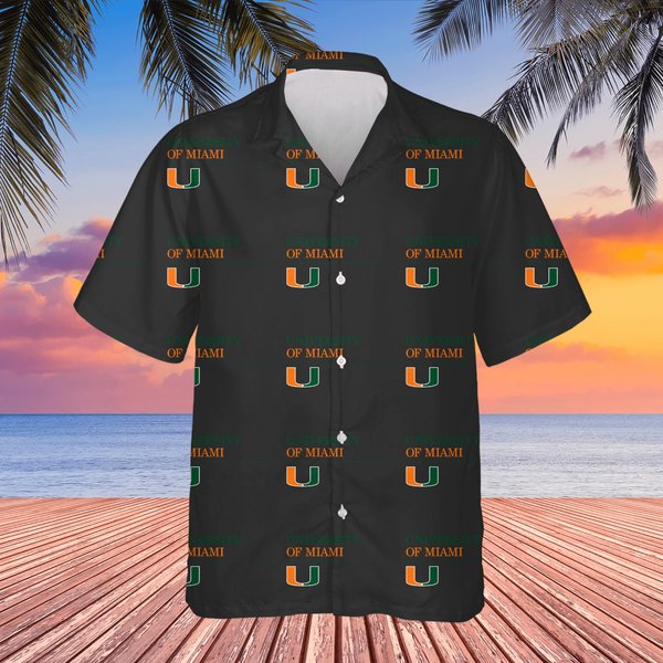 University Of Miami Logo Hawaiians-image