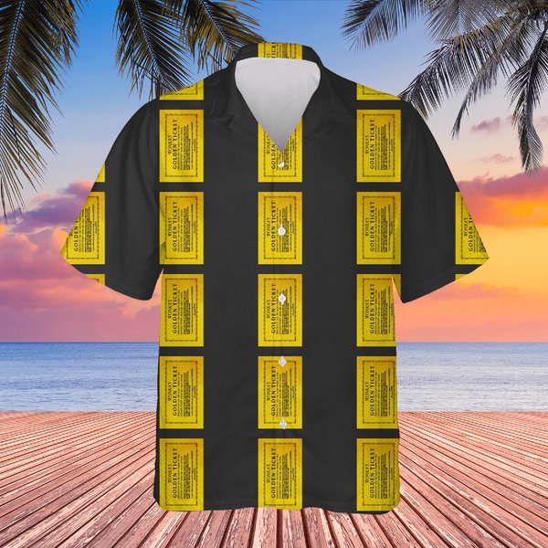 Wonka Golden Ticket Hawaiians-image