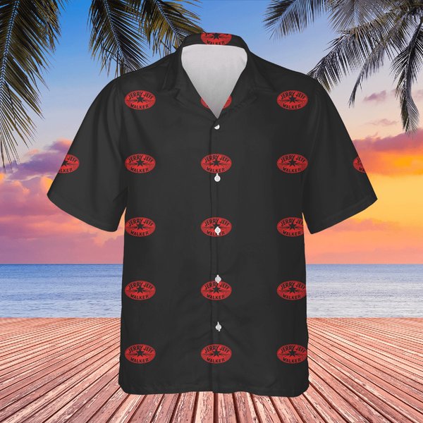 Jerry Jeff Walker Vintage Logo Hawaiians-image