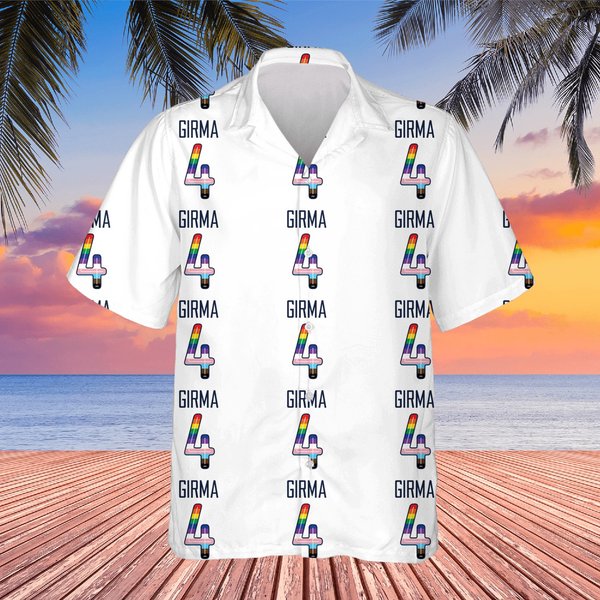 Naomi Girma 4 Uswnt Naomi Girma Pride Jersey Style Classic T-Shirt Hawaiians-image