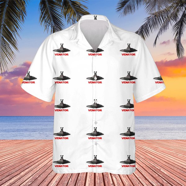 Venator Classic T-Shirt - Venator Classic T-Shirt Hawaiians-image