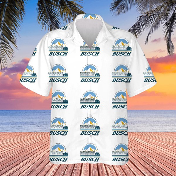 Busch Corn Field Light Hawaiians-image