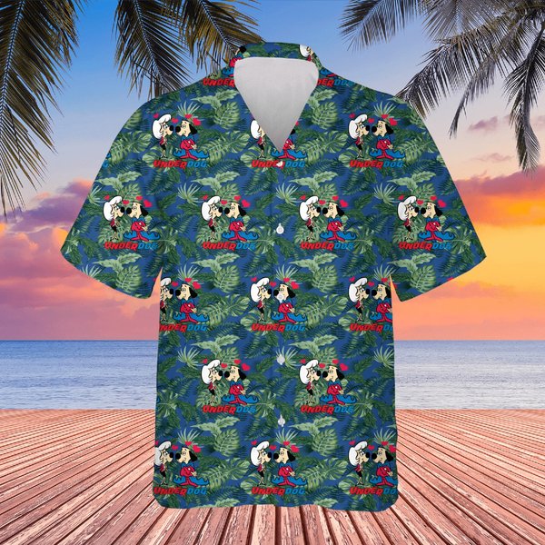 Underdog | Underdog & Polly In Love Hawaiians-image