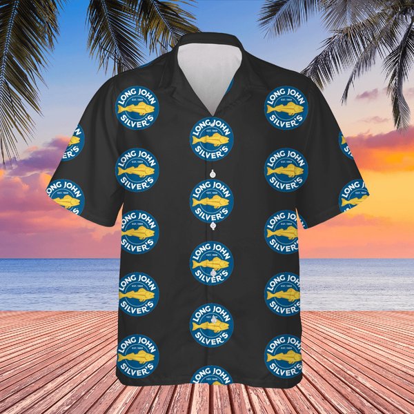 Long John Silvers Restaurant Logo Hawaiians-image