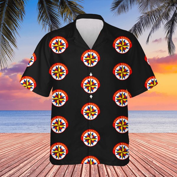 Royal Rangers Garden Flags Hawaiians-image