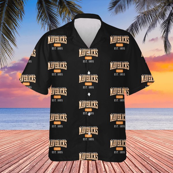 University Of Texas At Arlington Uta Mavericks Est Date Hawaiians-image