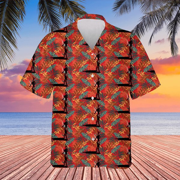 Men's Casual Cotton Ahsoka Tano Hawaiians-image