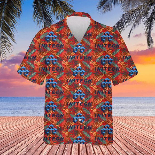 Initech, Office Space Movie - Initech Logo - Hawaiians-image