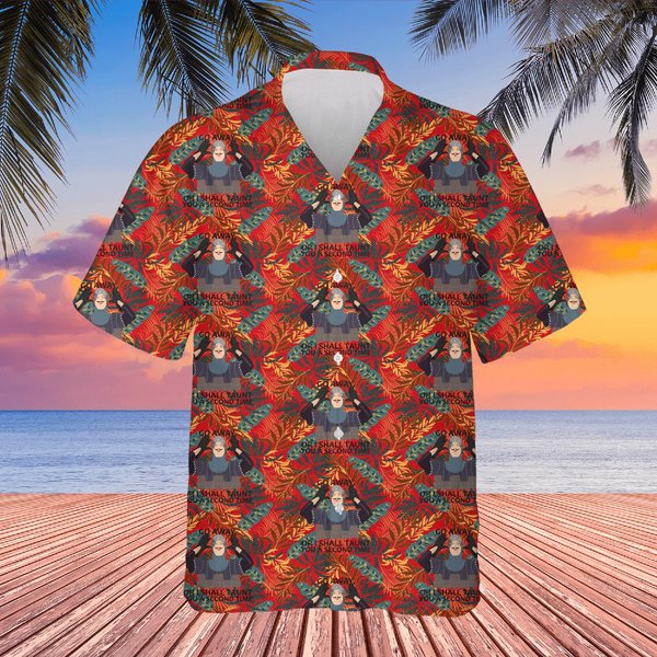 Monty Python French Knight Go Away Classic Hawaiians-image