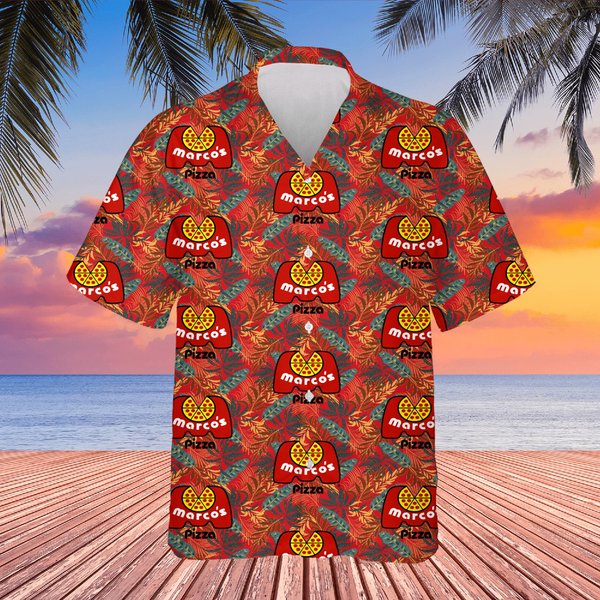 Marco's Pizza Restaurant Logo Hawaiians-image