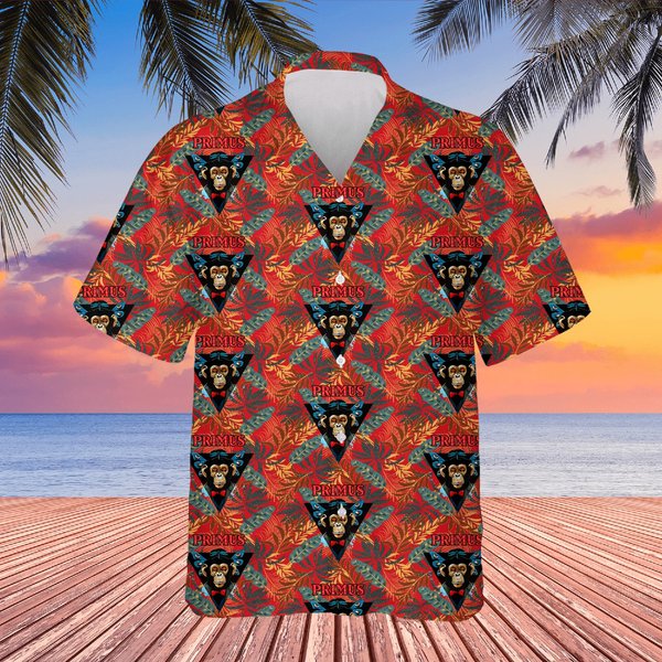 New Primus 2024 Summer Tour Band Gift For Fan Hawaiians-image