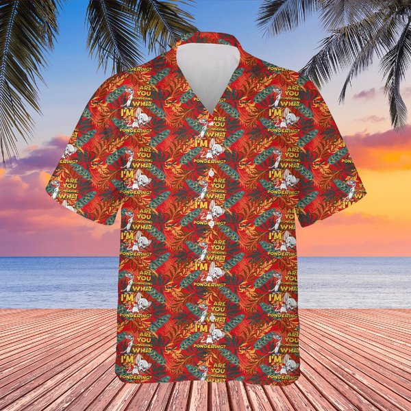 Pinky And The Brain Pondering Hawaiians-image