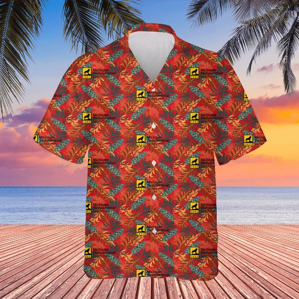 Michigan Technological University (Michigan Tech, Mtu, Or Simply Tech) Hawaiians-image