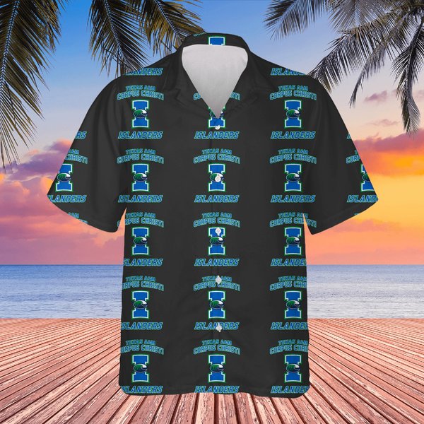 Texas A&M-Corpus Christi Tamucc Islanders Large Hawaiians-image