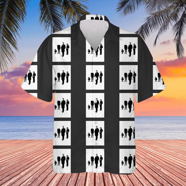 Black And White Hawaiians-image