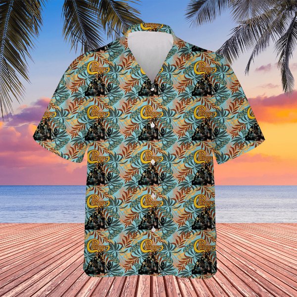 Chicago Band Gift For Fan Tour 2024 Hawaiians-image