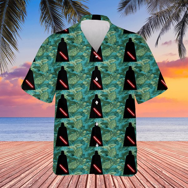 Lord Vader Hawaiian Shirts-image