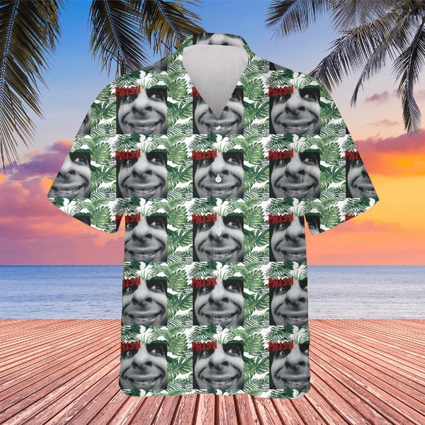 Phish Tropical Hawaiian Shirts-image