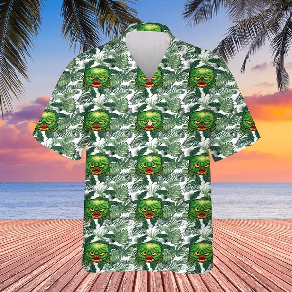 Little Creature Of The Black Lagoon Hawaiians-image