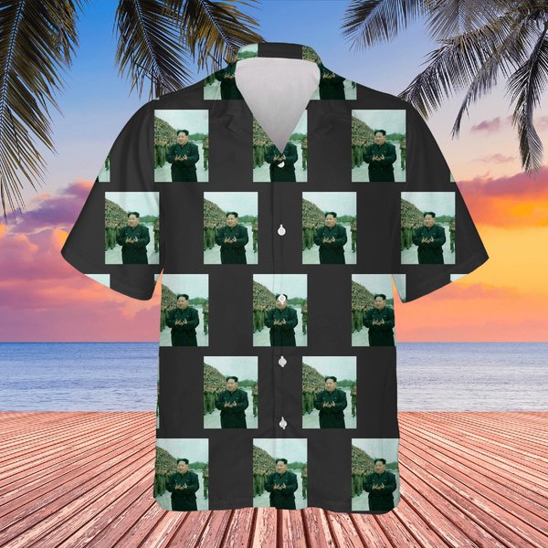 Kim Jong Un Blood Hawaiians-image