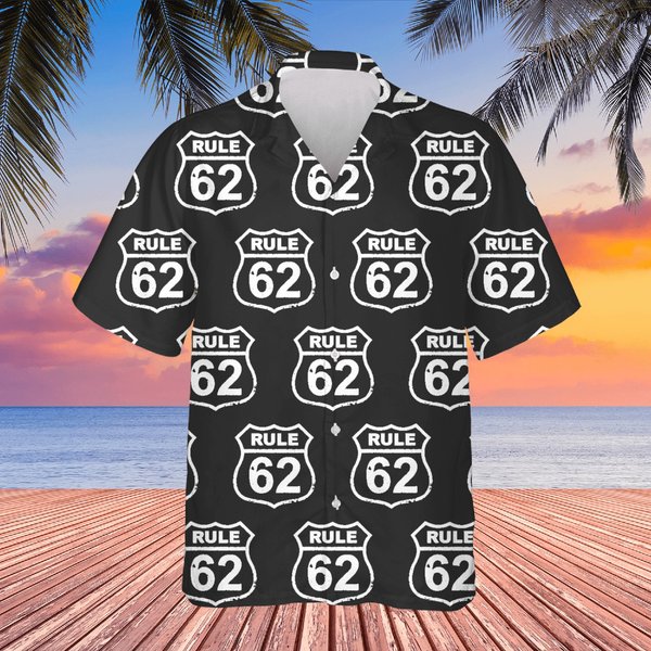 Rule 62 Sober Na Aa Anonymous 12 Step Recovery Gifts Rule 62 Hawaiians-image