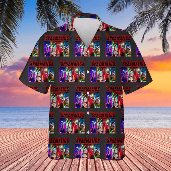 The Spazmatics Tour 2019 2020 Front Hawaiians-image
