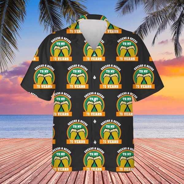 70Th Birthday 70 Years Gift Funny Saying Hawaiians-image