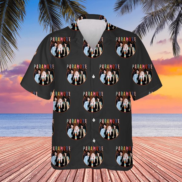 Paramore Tattoo Hawaiians, 2023 Paramore Tour Hawaiians-image