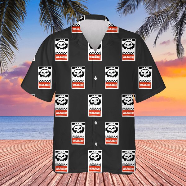 Ork Waaagh! Wargaming Meme Hawaiians-image