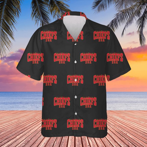 In My Chief Era | Chiefs Fan Outfit Idea | Travis Kelce Fan Hawaiians-image