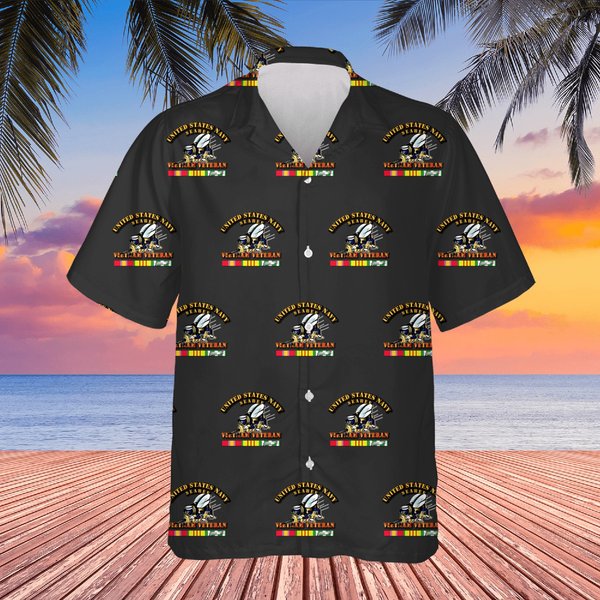 Us Navy - Seabee - Vietnam Veteran Hawaiians-image